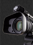 Professional video camer for video production